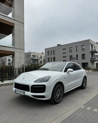 Porsche Cayenne cena 459000 przebieg: 12700, rok produkcji 2022 z Warszawa małe 106